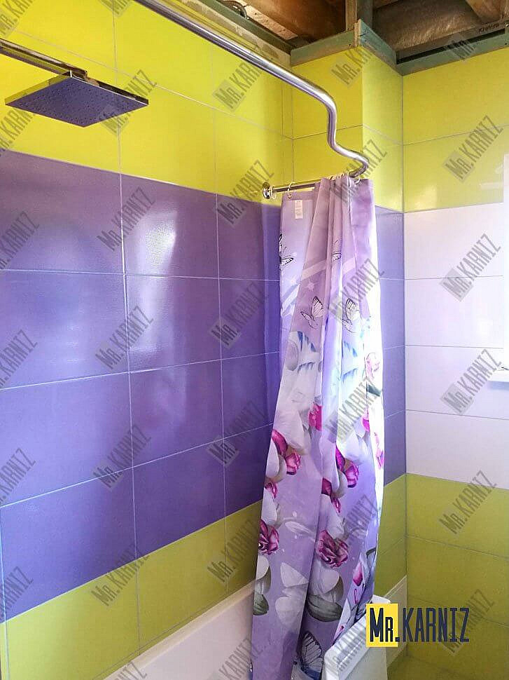 Карниз для ванны Ravak Be Happy Угловой 150х75 Усиленный 20 мм MrKARNIZ фото 3