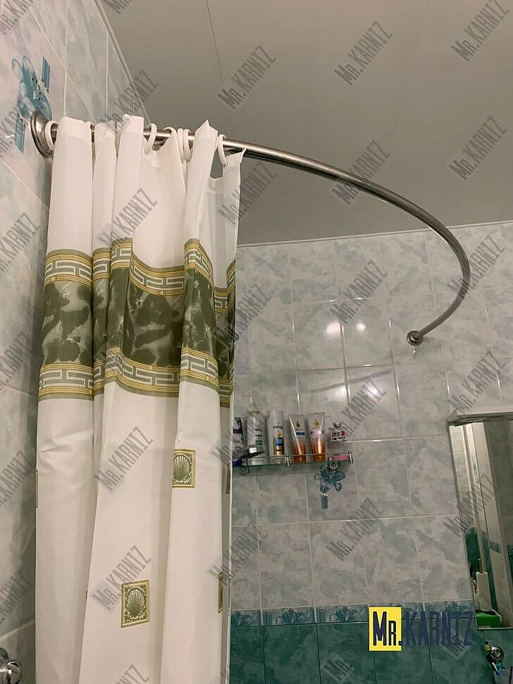 Карниз для ванны Vagnerplast Paria 140х140 Усиленный 25 мм MrKARNIZ фото 2