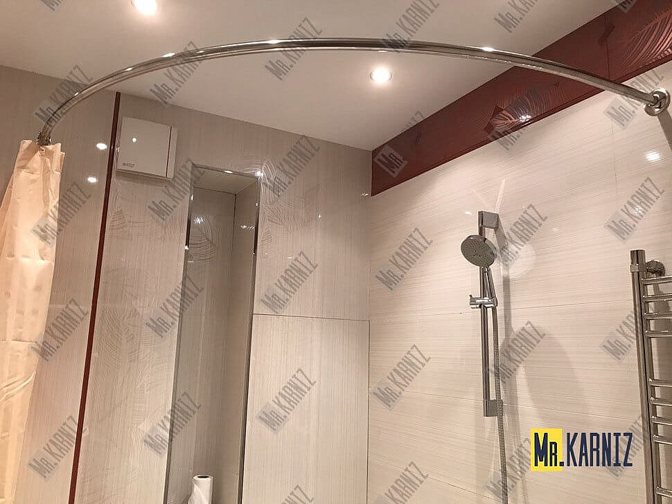 Карниз для ванны Vagnerplast Paria 140х140 Усиленный 25 мм MrKARNIZ фото 3
