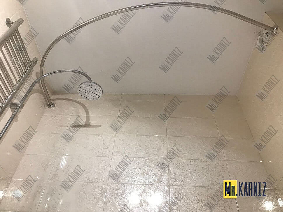 Карниз для ванны Vagnerplast Paria 140х140 Усиленный 25 мм MrKARNIZ фото 5