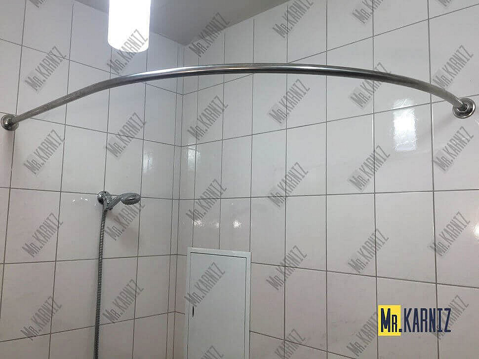 Карниз для ванны Santek Ибица 150х100 Усиленный 20 мм MrKARNIZ фото 12