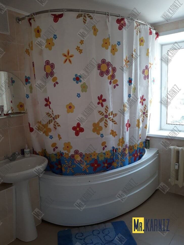 Карниз для ванны Ravak Lovestory 185х135 Усиленный 20 мм MrKARNIZ фото 16
