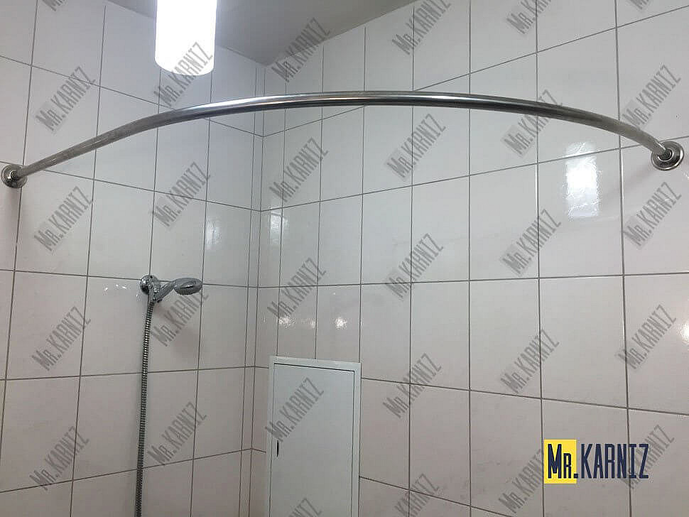Карниз для ванны Santek Гоа 150х100 Усиленный 20 мм MrKARNIZ фото 11