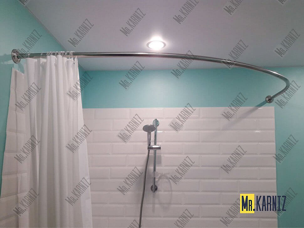 Карниз для ванны Bellrado Калипсо 169х88 Усиленный 25 мм MrKARNIZ фото 11