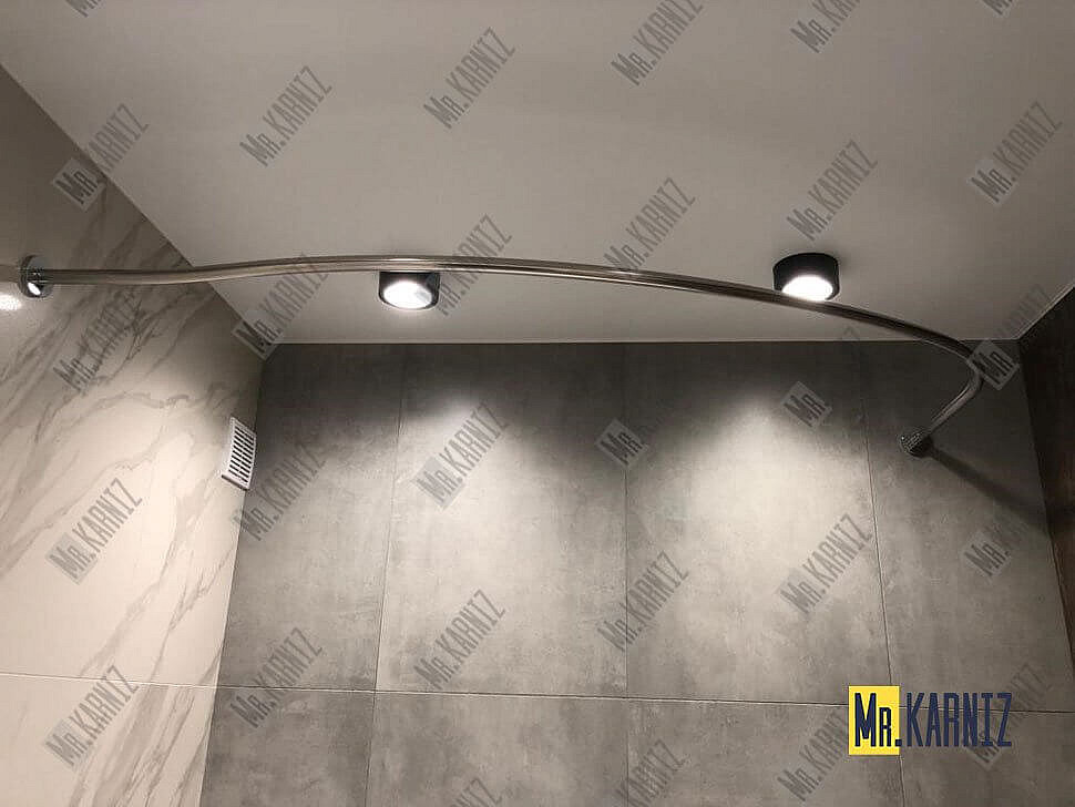 Карниз для ванны Bellrado Калипсо 169х88 Усиленный 25 мм MrKARNIZ фото 13