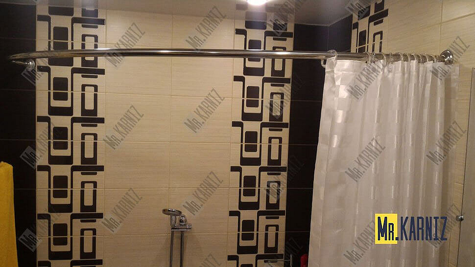 Карниз для ванны Bellrado Калипсо 169х88 Усиленный 25 мм MrKARNIZ фото 14
