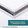 Карниз для ванны П-образный 190х100 Усиленный 20 мм MrKARNIZ фото 7